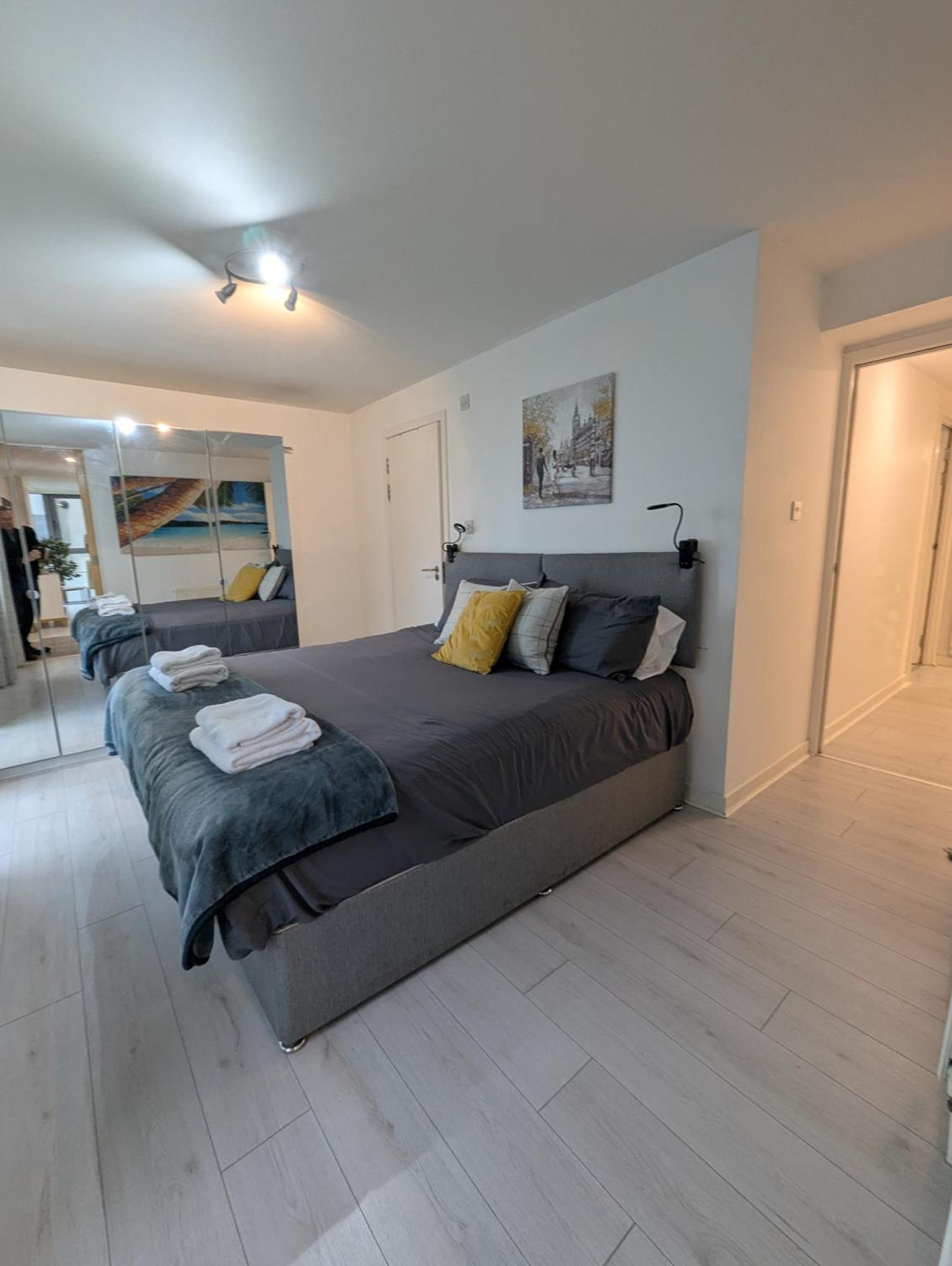Glasgow City Centre Waterfront Apartment Exterior foto