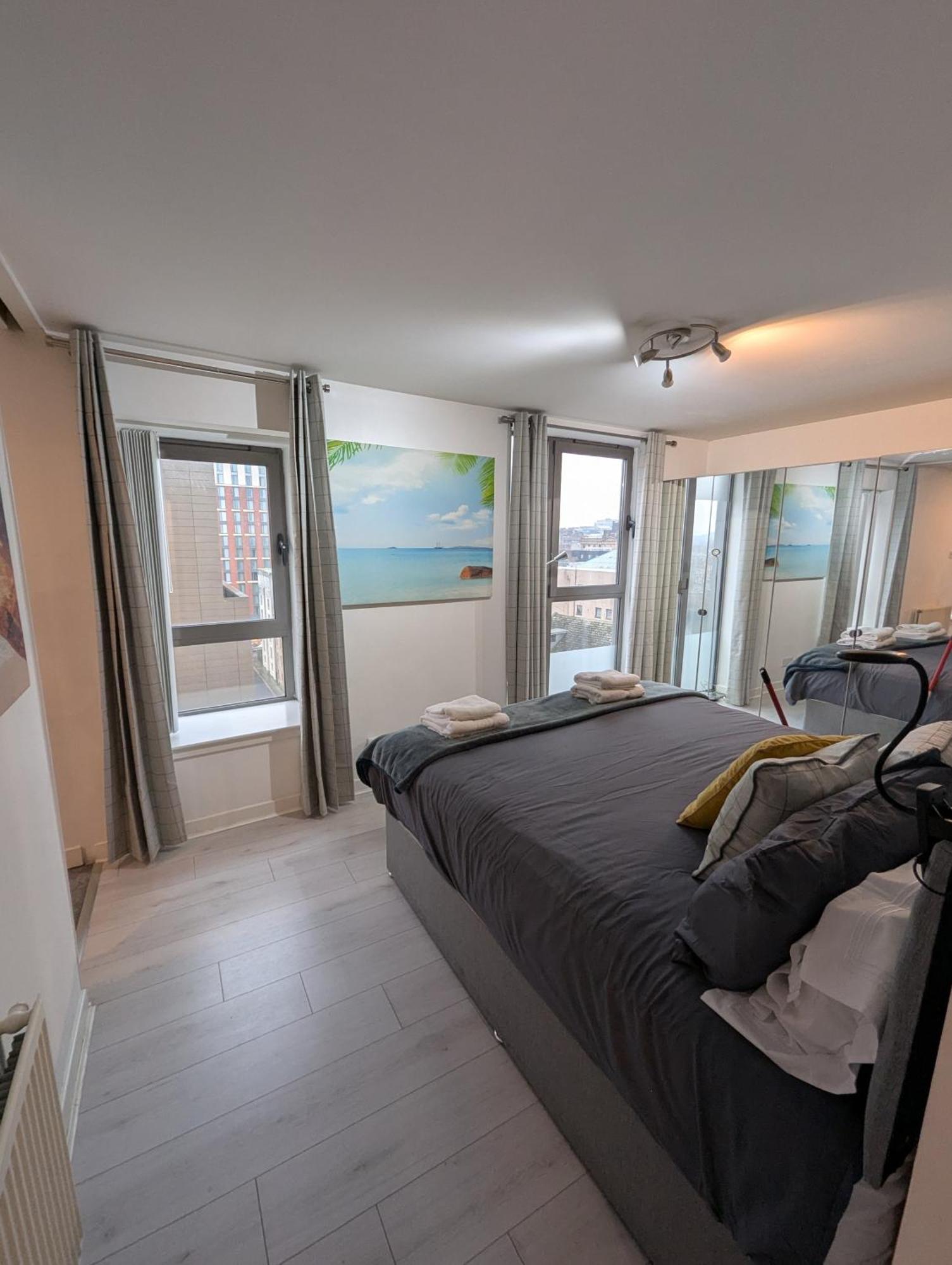 Glasgow City Centre Waterfront Apartment Exterior foto