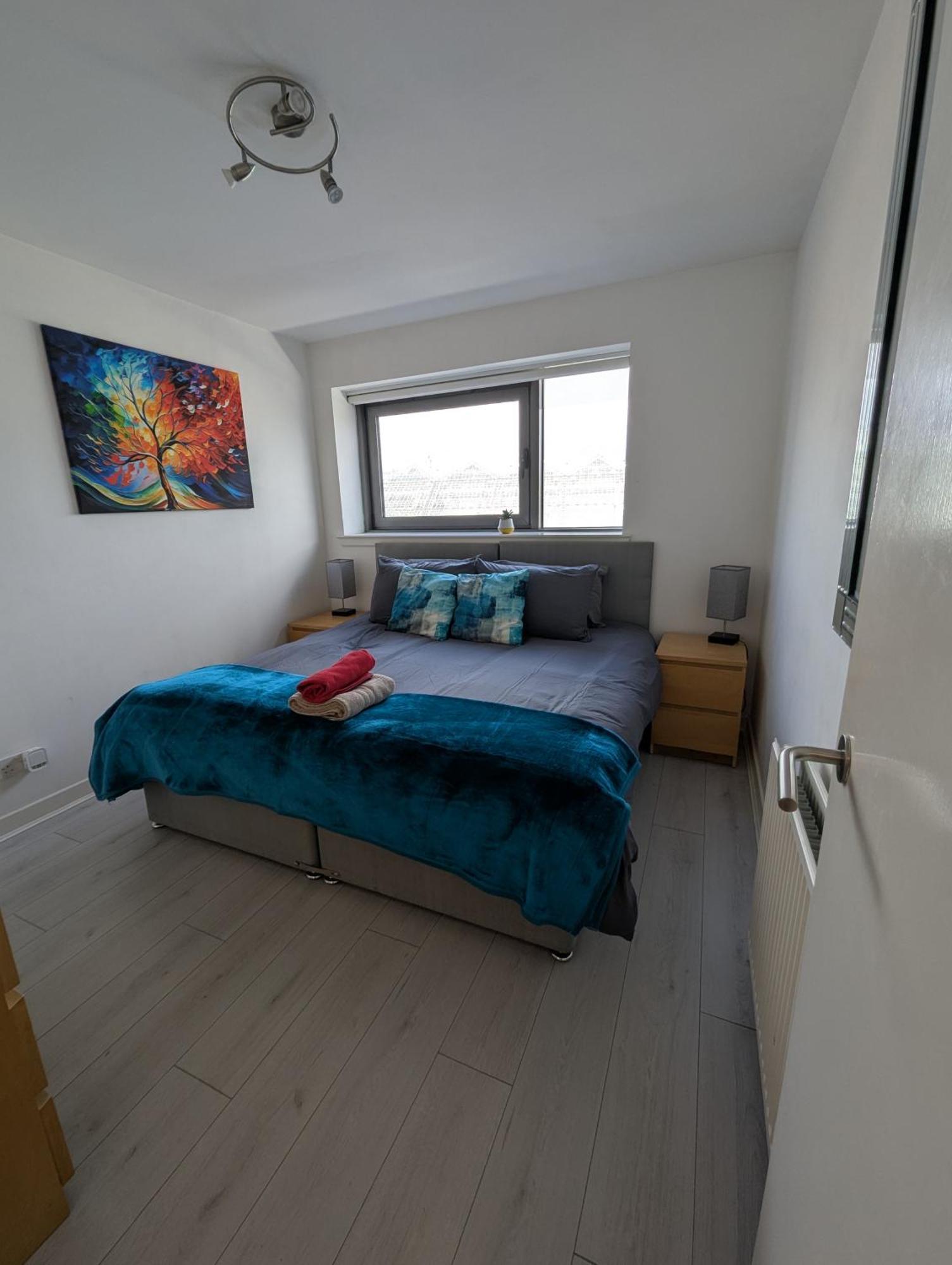 Glasgow City Centre Waterfront Apartment Exterior foto